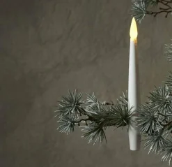 Juletræslys sæt m 10stk - H15cm - TILBUD