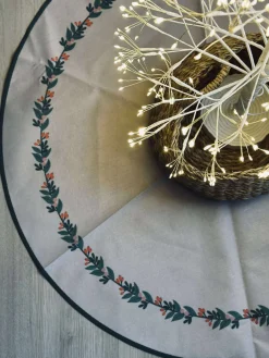 Juletræstæppe 100cm