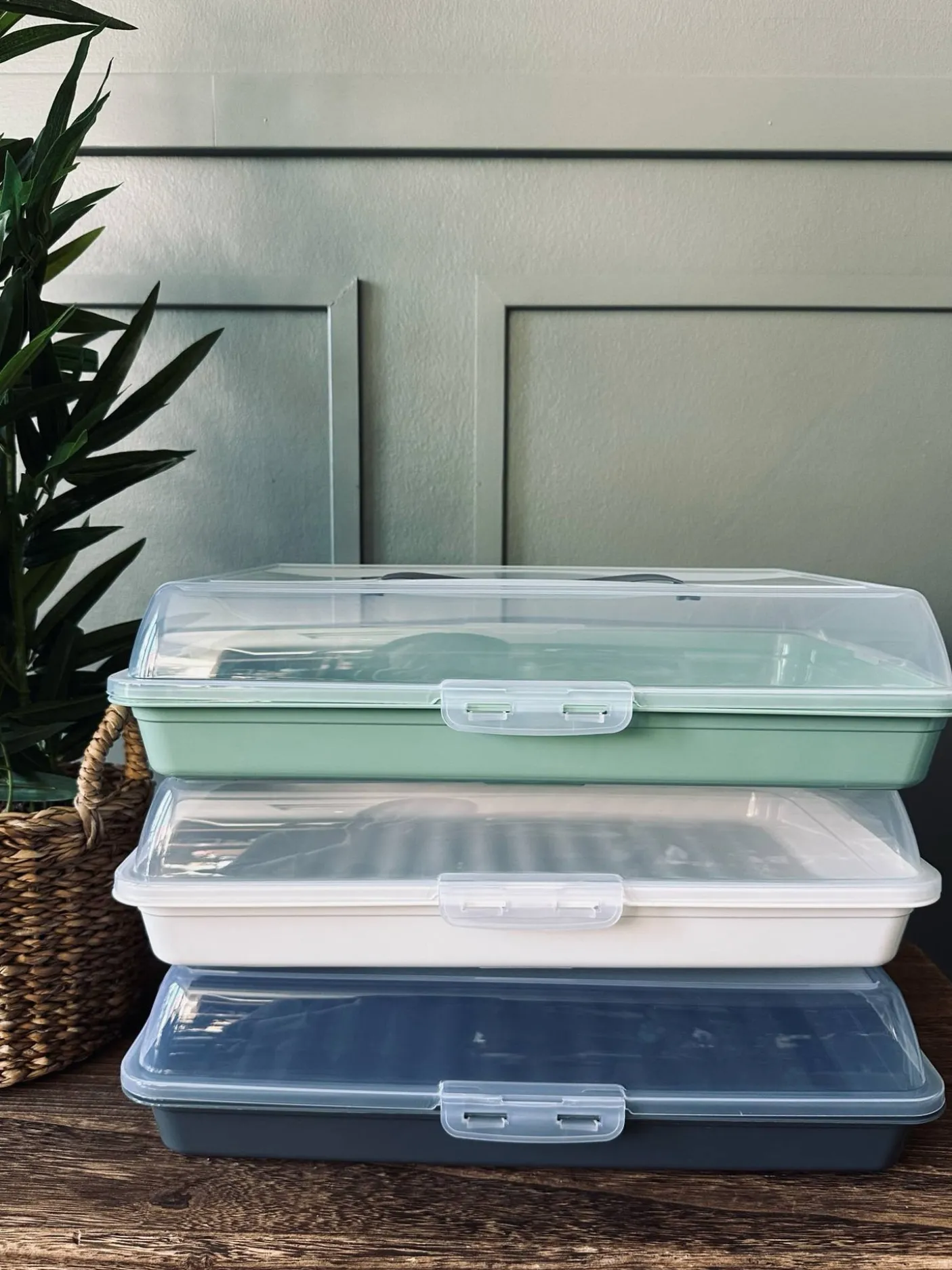 Kagefad med låg - Color mix