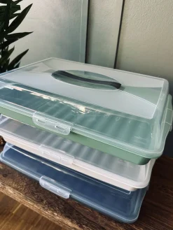 Kagefad med låg - Color mix