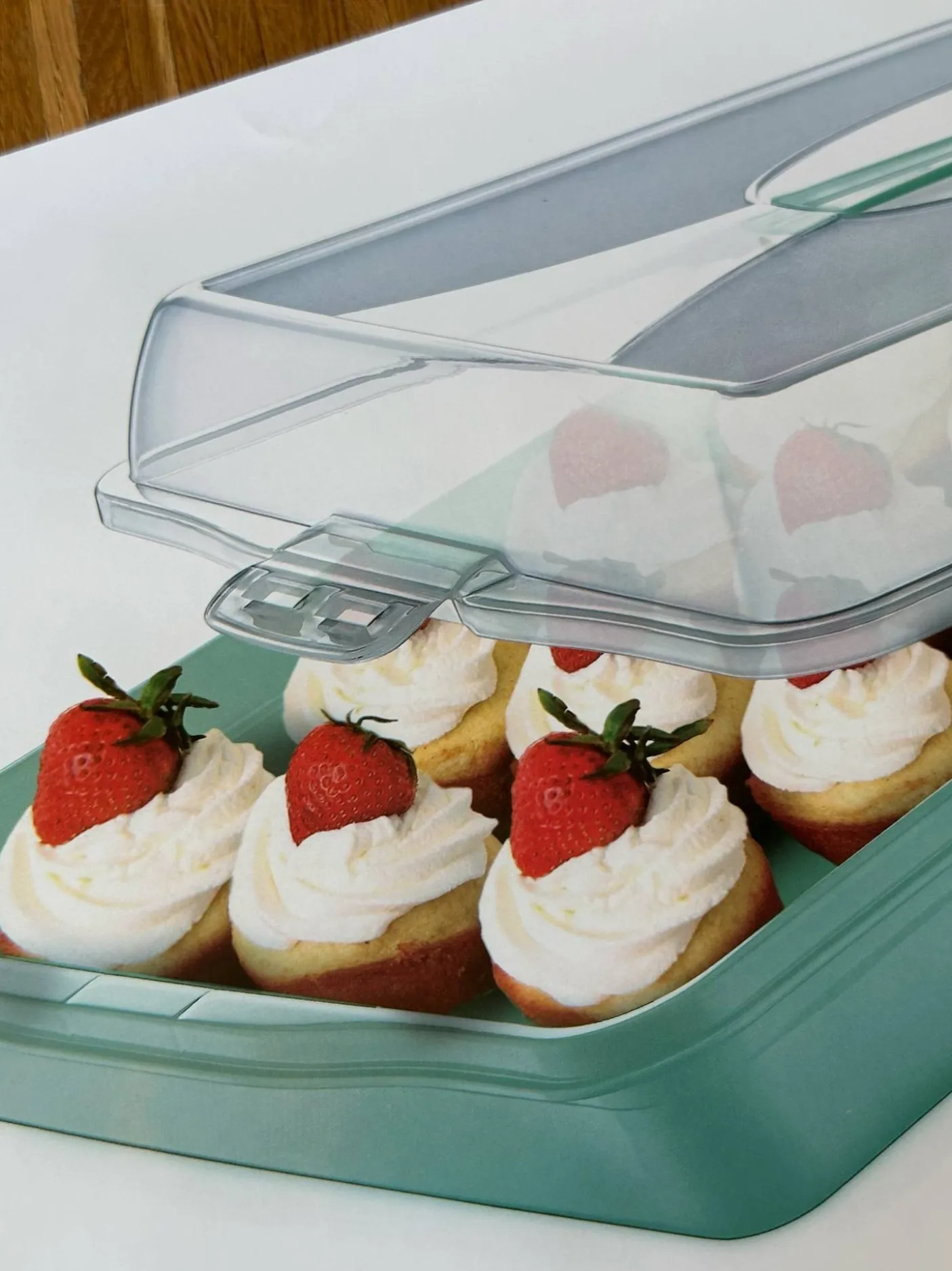 Kagefad med låg - Color mix