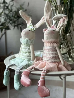 Kanin deco - flere farver