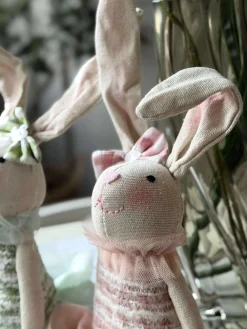 Kanin deco - flere farver