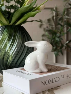 Kanin Hvid keramik