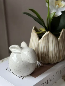 Kanin Keramik 10x12 cm