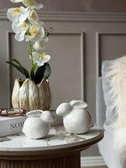 Kanin Keramik 8x10 cm