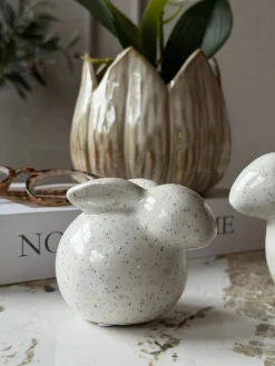 Kanin Keramik 8x10 cm