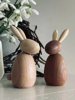 Kanin siddende – Bøg