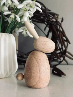 Kanin siddende – Bøg