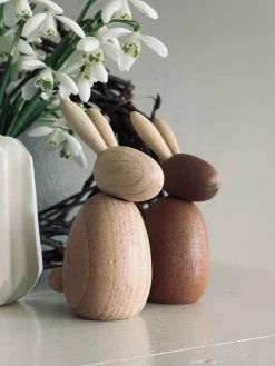 Kanin siddende – Sabeltræ