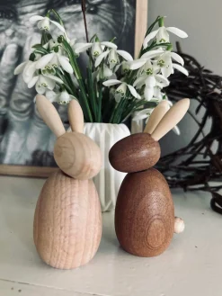 Kanin siddende – Sabeltræ