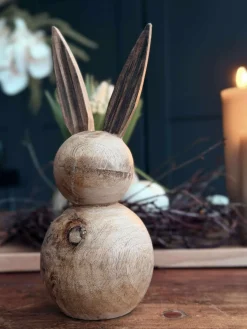 Kanin wood - Flere størrelser