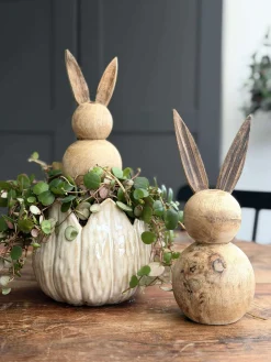 Kanin wood - Flere størrelser