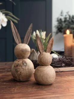 Kanin wood - Flere størrelser