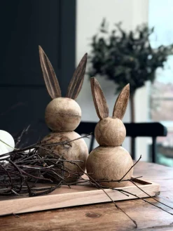 Kanin wood - Flere størrelser