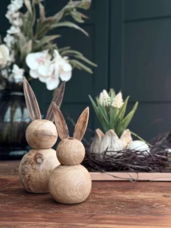 Kanin wood - Flere størrelser