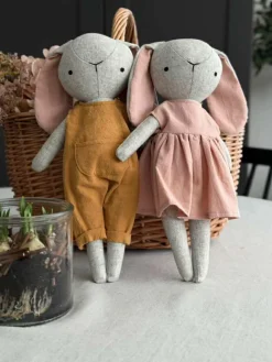 Kanindreng og Kaninpige