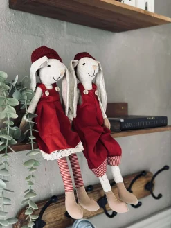 Kaninmus 44 cm - MIX