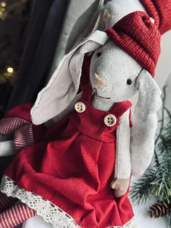 Kaninmus 44 cm - MIX