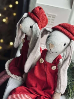 Kaninmus 44 cm - MIX