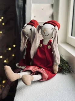 Kaninmus 44 cm - MIX