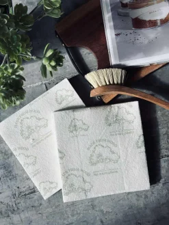 Karklud, plastfri - 8 stk.