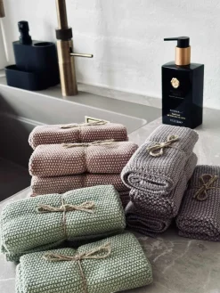 Karklude Sæt med 6 stk - Flere farver