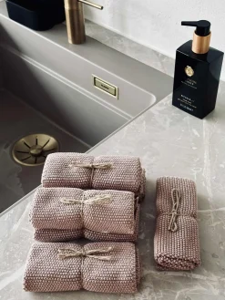 Karklude Sæt med 6 stk - Flere farver