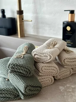 Karklude Sæt med 6 stk - Flere farver