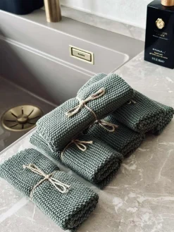 Karklude Sæt med 6 stk - Flere farver