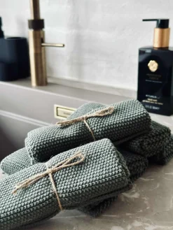 Karklude Sæt med 6 stk - Flere farver