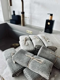 Karklude Sæt med 6 stk - Flere farver