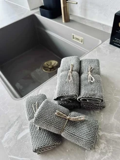 Karklude Sæt med 6 stk - Flere farver