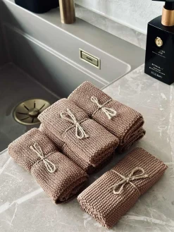 Karklude Sæt med 6 stk - Flere farver