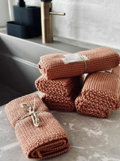 Karklude Sæt med 6 stk - Koral