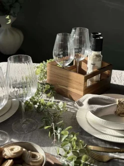 Kasse akacietræ - 20x20