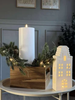 Kasse akacietræ - 20x20