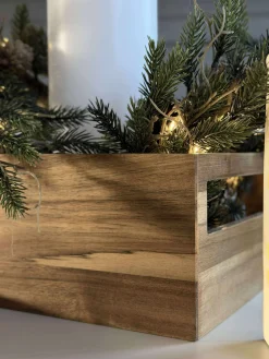 Kasse akacietræ - 20x20