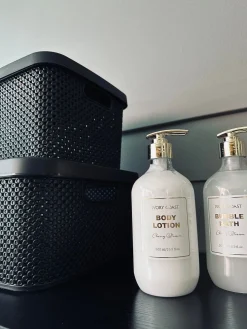 Kasse med låg - Large VILA BLACK