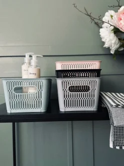 Kasse til opbevaring stabelbar – Color mix Lille