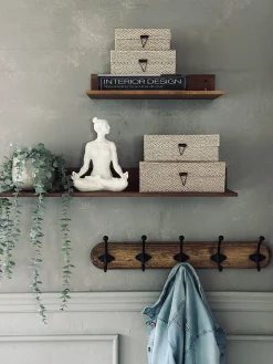 Kasser Nature - Sæt med 4 stk