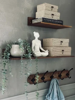 Kasser Nature - Sæt med 4 stk