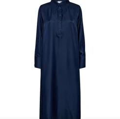 Kjole Cindy Midnight Blue