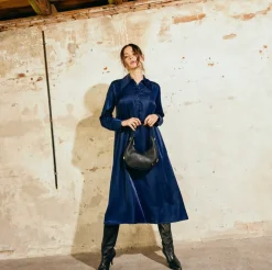 Kjole Cindy Midnight Blue