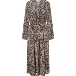 Kjole Lina Leopard