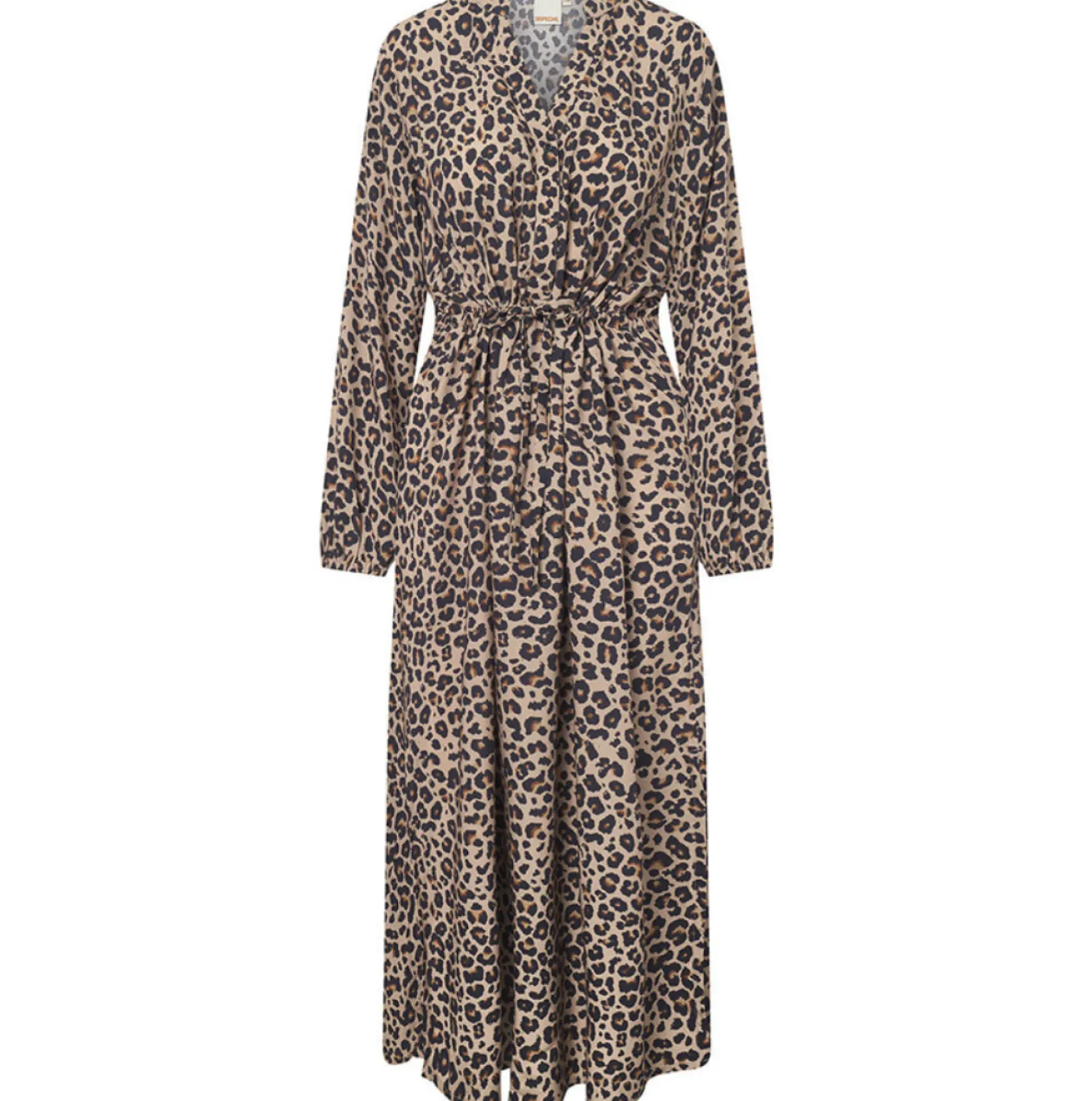 Kjole Lina Leopard