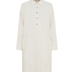 Kjole med lommer - Hør / viscose