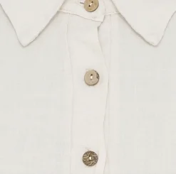 Kjole med lommer - Hør / viscose