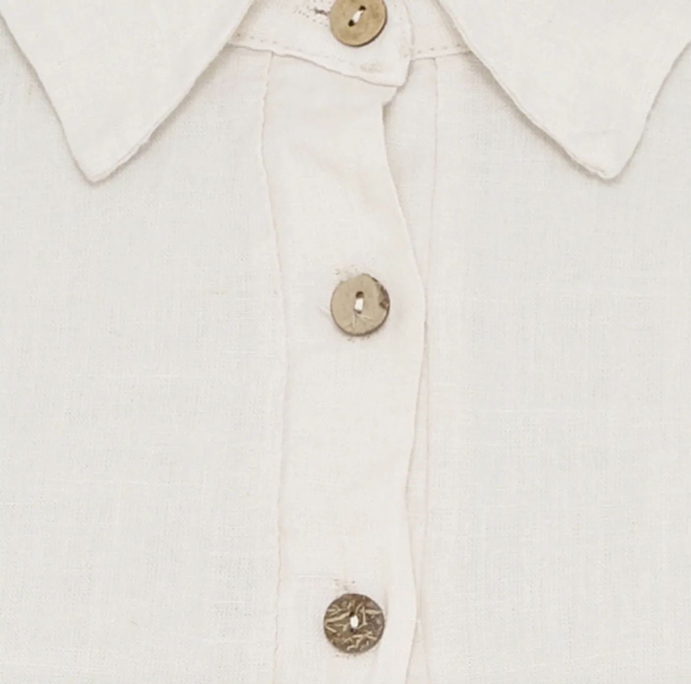 Kjole med lommer - Hør / viscose