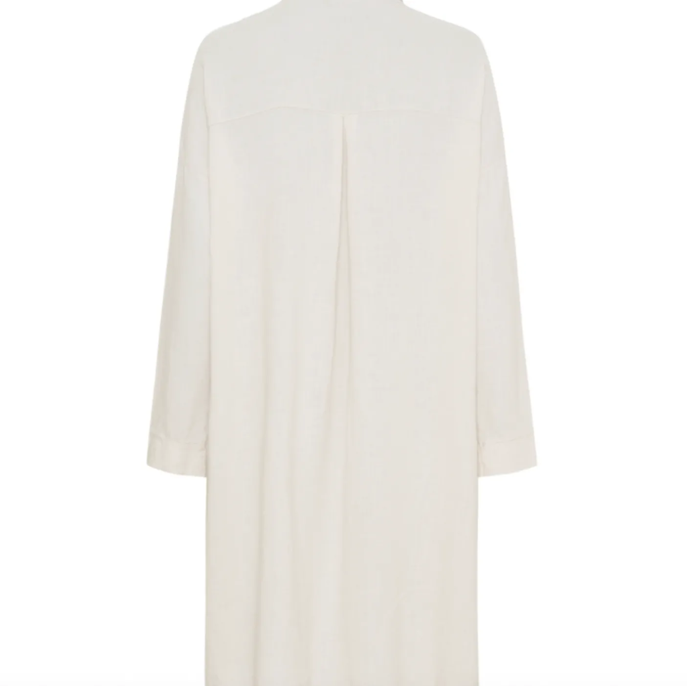 Kjole med lommer - Hør / viscose